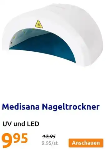 Action Medisana Nageltrockner Angebot