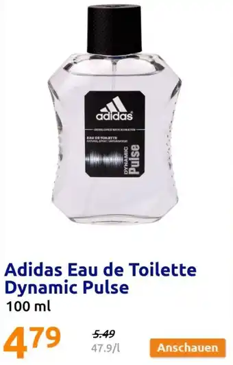 Action Adidas Eau de Toilette Dynamic Pulse 100ml Angebot