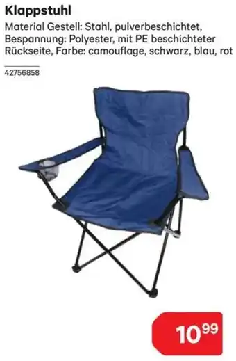 BayWa Klappstuhl Angebot
