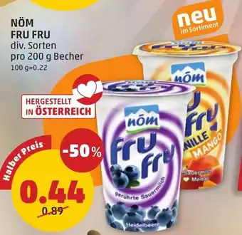 PENNY NÖM FRU FRU 200g Angebot