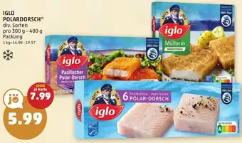 PENNY IGLO POLARDORSCH 300g-400g Angebot