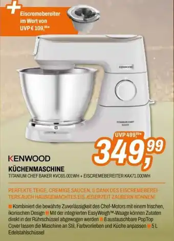 Expert KENWOOD KÜCHENMASCHINE Angebot
