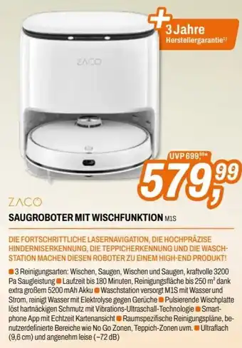 Expert SAUGROBOTER MIT WISCHFUNKTION Angebot