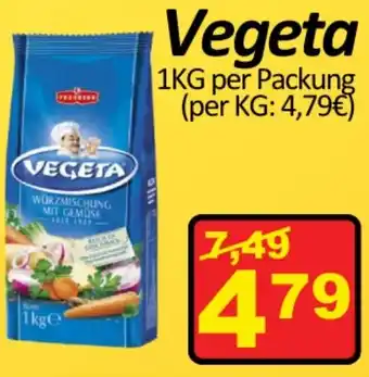 Wurstico Vegeta 1KG Angebot