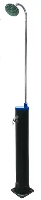 Lagerhaus STEINBACH Solardusche Flexible Angebot