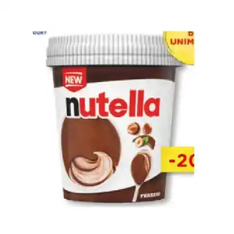 Unimarkt Nutella Eis Pot Unimarkt 470 Milliliter 1 Becher Angebot