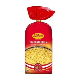 Unimarkt Recheis Goldmarke, Vollkorn oder Dinkel Teigware versch. Sorten Unimarkt 1 Packung Angebot