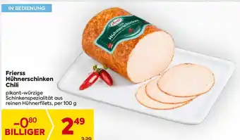 Billa Frierss Hühnerschinken Chili Angebot