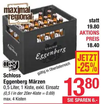 Maximarkt Schloss Eggenberg Märzen Angebot