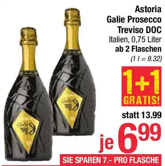 Maximarkt Astoria Galie Prosecco Treviso DOC Italien, 0,75 Liter Angebot