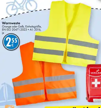 TEDi Warnweste Angebot