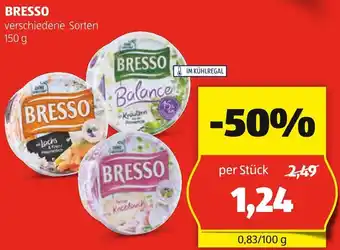 Hofer BRESSO Angebot