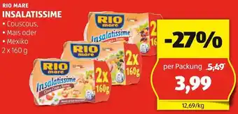 Hofer RIO MARE INSALATISSIME Angebot