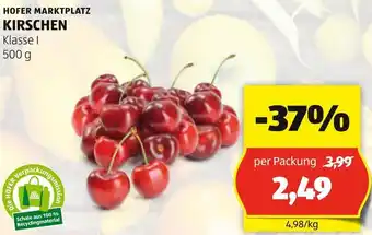 Hofer KIRSCHEN Angebot