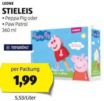 Hofer LEONE STIELEIS Angebot