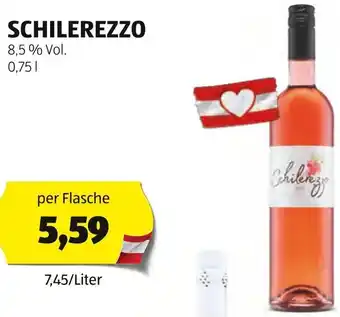 Hofer SCHILEREZZO 0.75 l Angebot