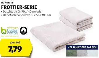 Hofer NOVITESSE FROTTIER-SERIE Angebot