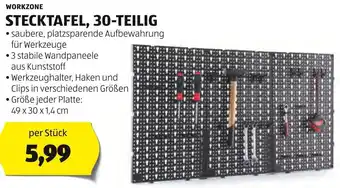 Hofer STECKTAFEL, 30-TEILIG Angebot