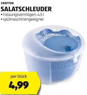 Hofer CROFTON SALATSCHLEUDER Angebot