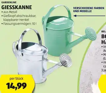 Hofer GARDENLINE GIESSKANNE Angebot