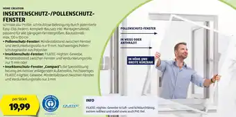 Hofer INSEKTENSCHUTZ-/POLLENSCHUTZ- FENSTER Angebot