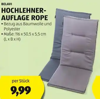Hofer HOCHLEHNER- AUFLAGE ROPE Angebot