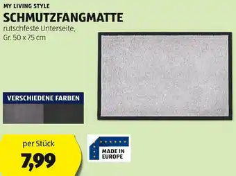 Hofer SCHMUTZFANGMATTE Angebot
