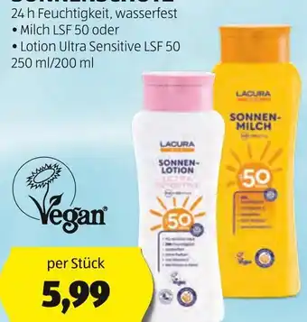 Hofer LACURA SONNENSCHUTZ Angebot