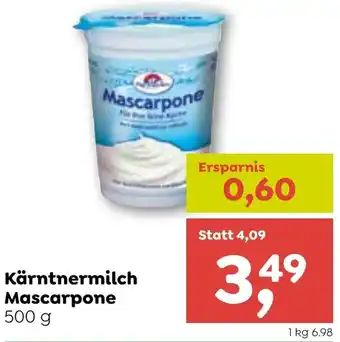 ADEG Kärntnermilch Mascarpone 500g Angebot