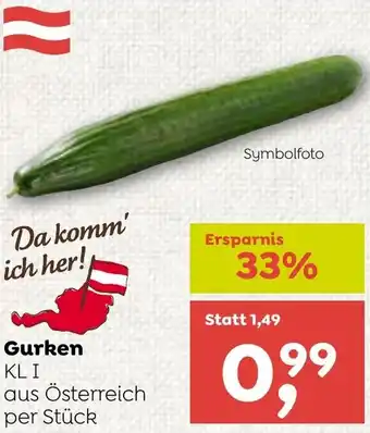 ADEG Gurken Angebot