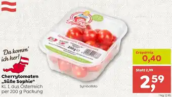 ADEG Cherrytomaten Süße Sophie 200g Angebot