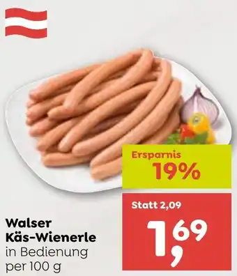 ADEG Walser Käs-Wienerle Angebot