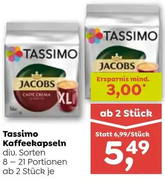ADEG Tassimo Kaffeekapseln Angebot