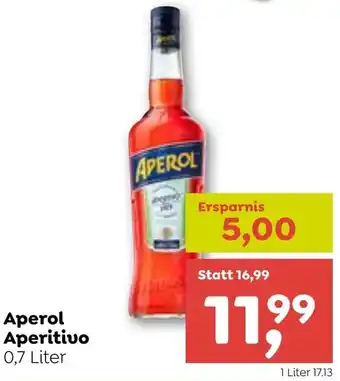 ADEG Aperol Aperitivo 0,7 Liter Angebot