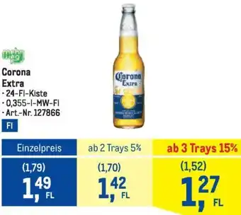 Metro Corona Extra Angebot
