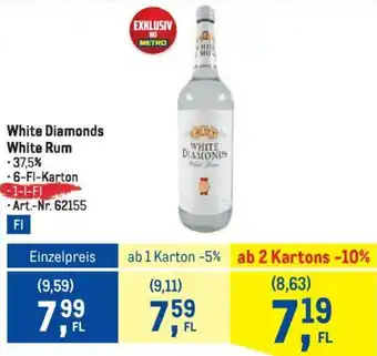 Metro White Diamonds White Rum Angebot