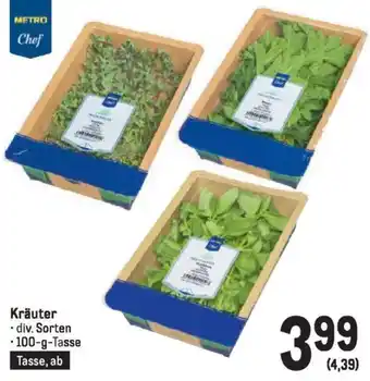 Metro Kräuter 100-g Angebot
