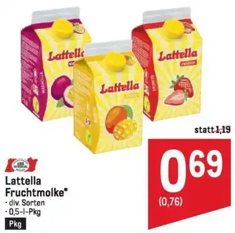 Metro Lattella Fruchtmolke Angebot