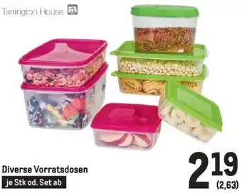 Metro Diverse Vorratsdosen Angebot