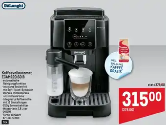 Metro Kaffeevollautomat Angebot