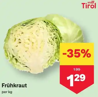 MPreis Frühkraut Angebot