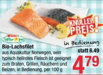 Maximarkt Bio-Lachsfilet Angebot