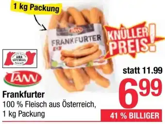 Maximarkt Frankfurter 1kg Angebot