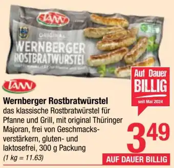 Maximarkt Wernberger Rostbratwürstel Angebot