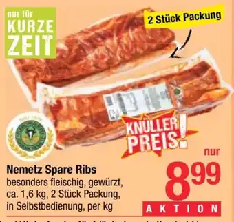 Maximarkt Nemetz Spare Ribs Angebot