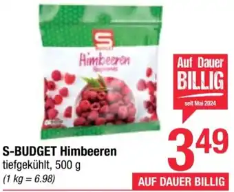 Maximarkt S-BUDGET Himbeeren 500g Angebot