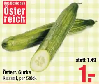 Maximarkt Österr Gurke Angebot