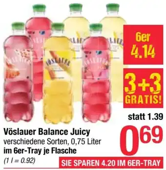 Vöslauer Balance Juicy 0,75 Liter