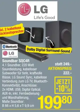 Maximarkt Soundbar SQC4R Angebot
