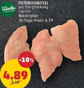 PENNY PUTENSCHNITZEL Angebot